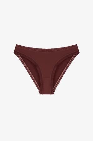 Kahverengi Easy Trim Slip Külot