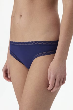 Lacivert Easy Trim Slip Külot