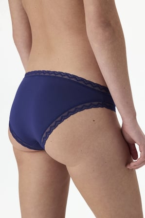 Lacivert Easy Trim Slip Külot