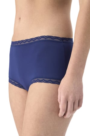 Lacivert Easy Trim Yüksek Bel Slip Külot