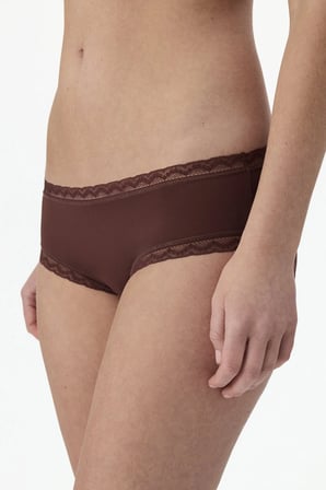 Kahverengi Easy Trim Hipster Külot