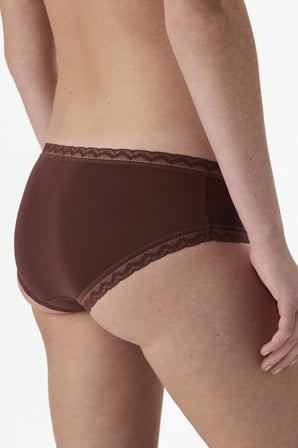 Kahverengi Easy Trim Hipster Külot