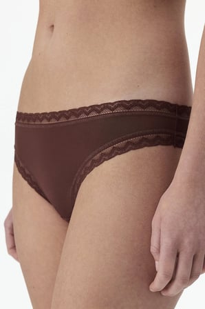 Kahverengi Easy Trim Brazilian Külot