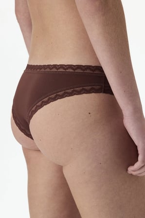 Kahverengi Easy Trim Brazilian Külot