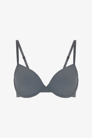 Gri Daylift Essentials Pedli Sütyen