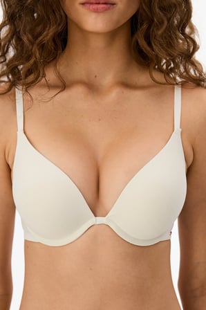 Ekru Intense Extra Push Up Essentials Sütyen