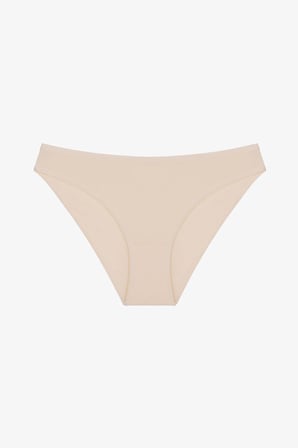Ekru Essentials Slip Külot
