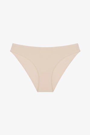 Ekru Essentials Slip Külot