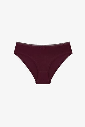 Elegance Pointel 3'lü Hipster Külot