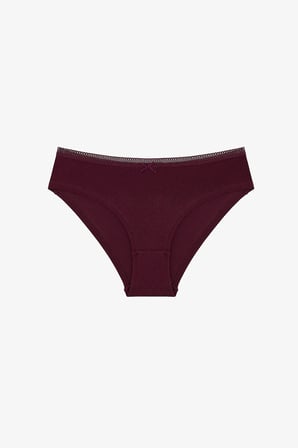 Elegance Pointel 3'lü Hipster Külot