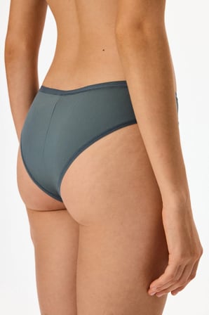 Gri Essentials V Kesim Brazilian Külot
