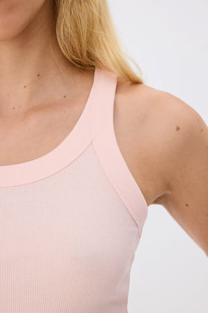 Pembe Isla Çizgili Şort Pijama Takımı