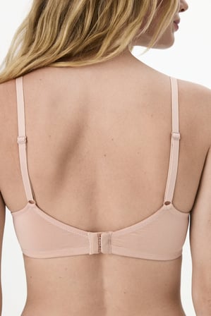 Gül Kurusu Comfy Cosy Micro Pedli Sütyen
