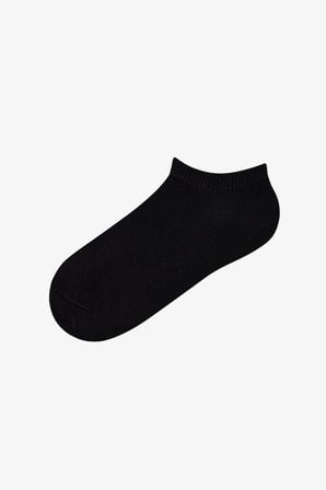 Kız Çocuk Essentials Pamuklu 7 Çift Patik Çorap