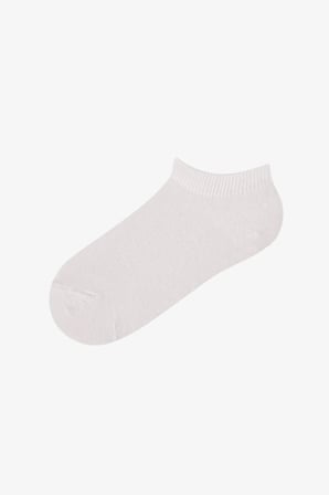 Kız Çocuk Essentials Pamuklu 7 Çift Patik Çorap