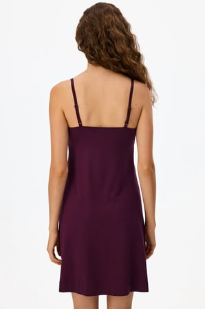 Bordo Aurora Gecelik