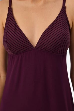 Bordo Aurora Gecelik
