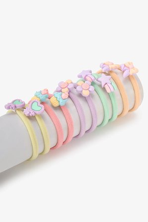 Kız Çocuk Elastic 10'lı Toka