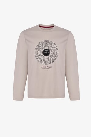 Erkek Soundwave Çizgili Pantolon Uzun Kollu Pijama Takımı