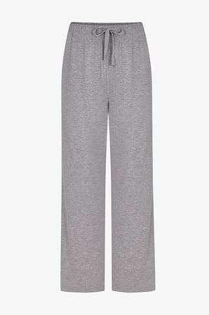 Erkek Gri Melanj Cloud Grey Pantolon Kısa Kollu Pijama Takımı