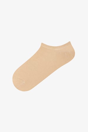 Ten Super Fit Pamuklu 3 Çift Sneaker Çorap