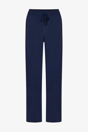 Erkek Lacivert Midnight Forest Pantolon Kısa Kollu Pijama Takımı