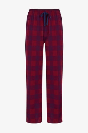 Erkek Echo Block Ekoseli Pantolon Uzun Kollu Pijama Takımı
