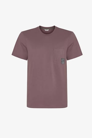 Erkek Kahverengi Woodland Earth Kısa Kollu Şort Pijama Takımı