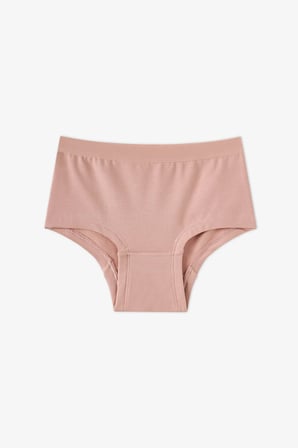 Kız Çocuk Peony Hipster Çizgili 3'lü Slip Külot