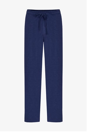 Erkek Lacivert Navy Season Uzun Kollu Gömlek Pantolon Pijama Takımı