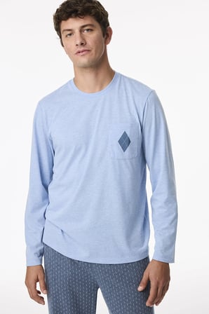 Erkek Northline Pantolon Uzun Kollu Pijama Takımı