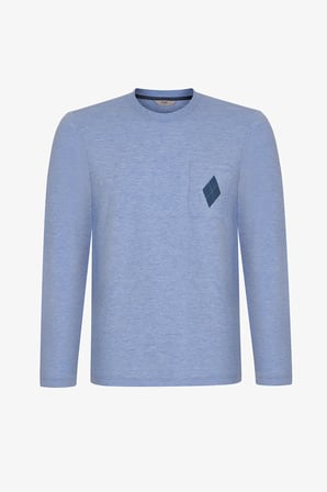 Erkek Northline Pantolon Uzun Kollu Pijama Takımı