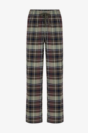 Erkek Pine Forest Ekoseli Pantolon Uzun Kollu Pijama Takımı