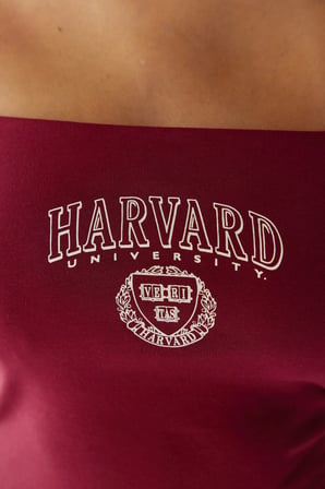 Bordo Harvard Crop Atlet