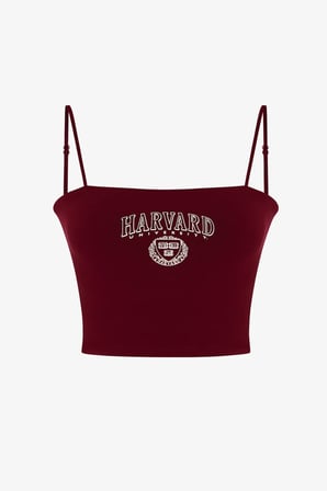 Bordo Harvard Crop Atlet