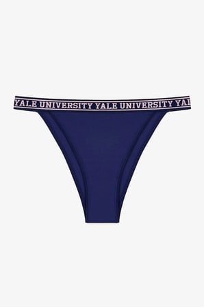 Lacivert Yale Brazilian Külot