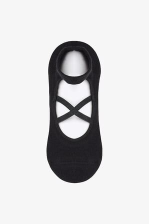 Siyah Active Towel  Babet Çorabı