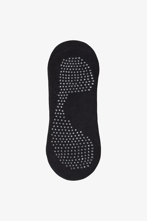 Siyah Active Towel  Babet Çorabı