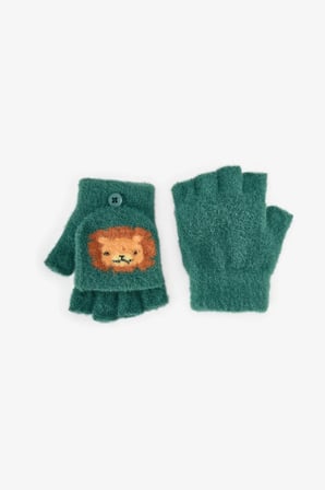 Erkek Çocuk Kahverengi Lion Eldiven