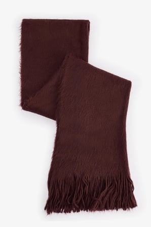 Bordo Warmy Atkı