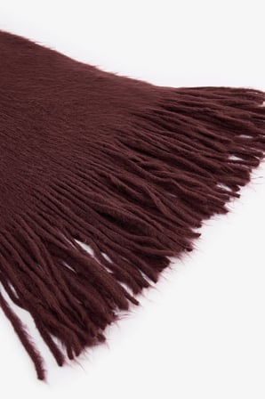 Bordo Warmy Atkı