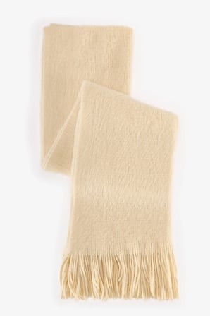 Ekru Warmy Atkı