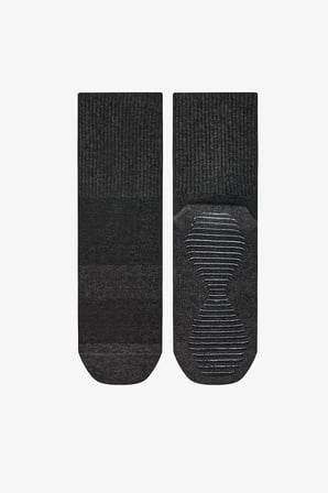 Non Grip Sport 2li Soket Çorap