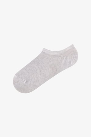Parlak Star Snaker Pamuklu Simli 5 Çift Çorap