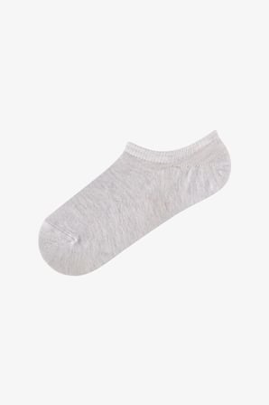 Parlak Star Snaker Pamuklu Simli 5 Çift Çorap
