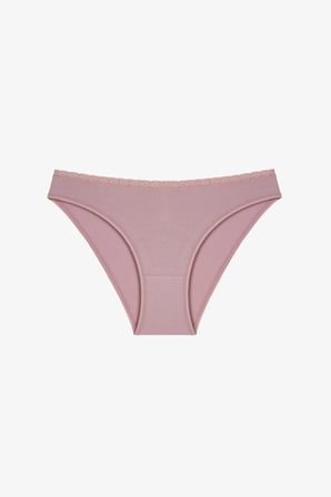 Lila Odor Control Düşük Bel Slip Külot