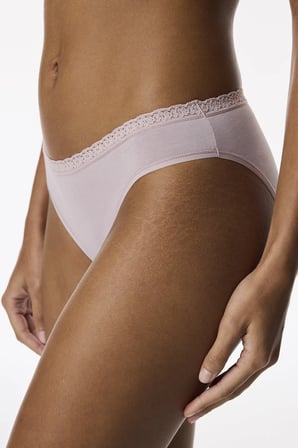 Lila Odor Control Düşük Bel Slip Külot