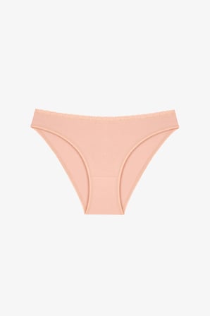 Açık Pembe Odor Control Düşük Bel Slip Külot