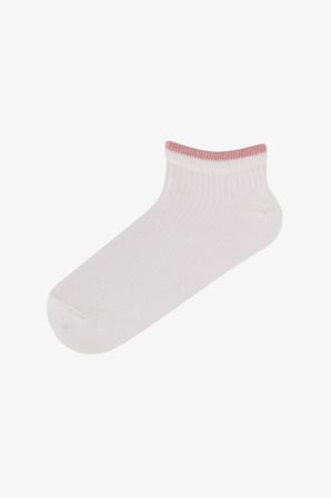 Marsmelov Shimmer Ankle Pamuklu Simli 5 Çift Patik Çorap