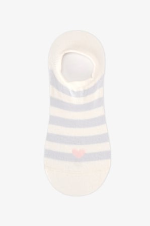 Sweet Polar Bear Pamuklu 3 Çift Sneaker Çorap